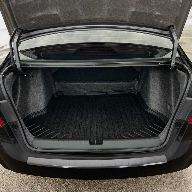 Ladekantenschutz Stoßstange für Honda City Stufenheck 2019-2025 Edelstahl Chrom