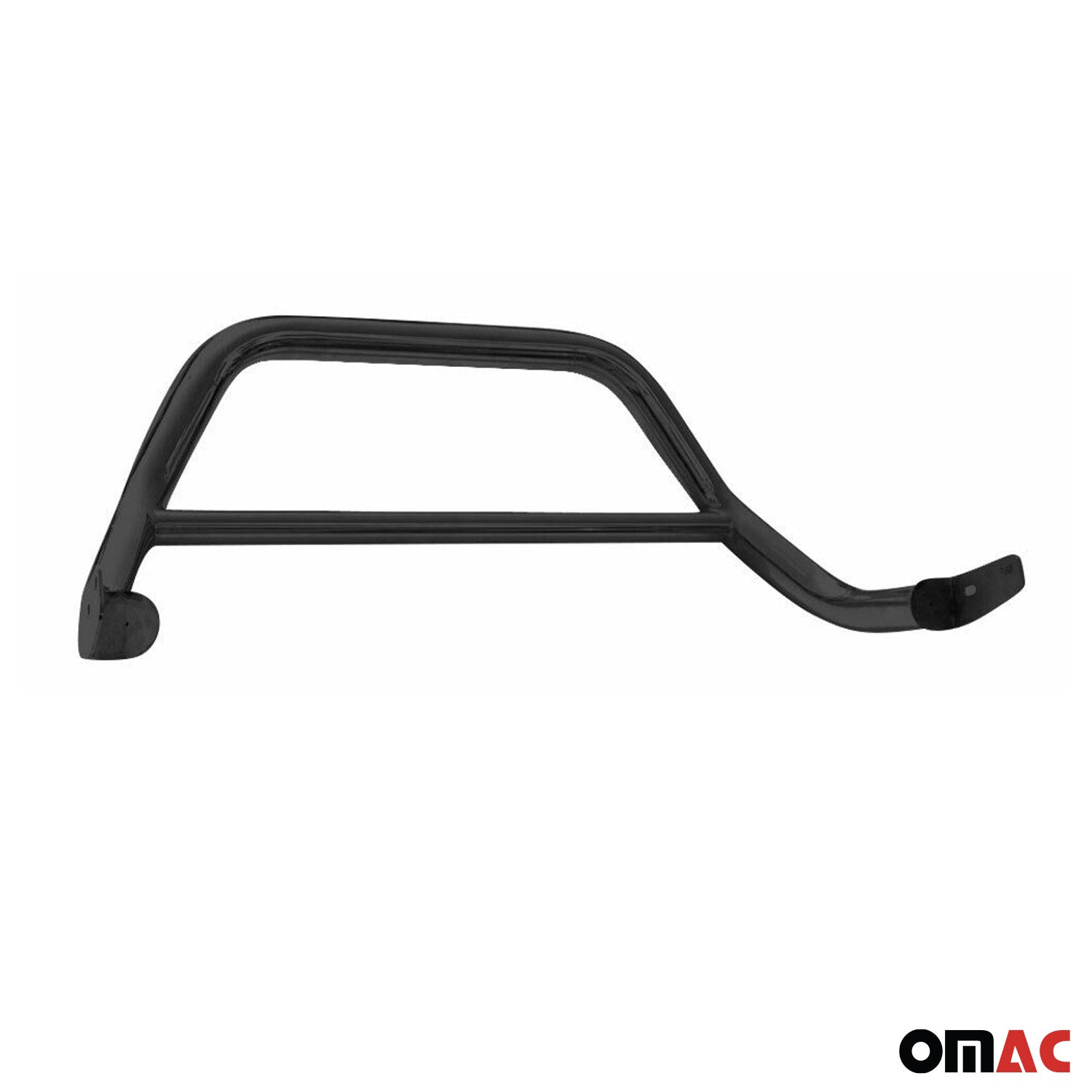 Frontbügel Frontschutzbügel für Toyota Land Cruiser 150 2019-2023 ABE Schwarz