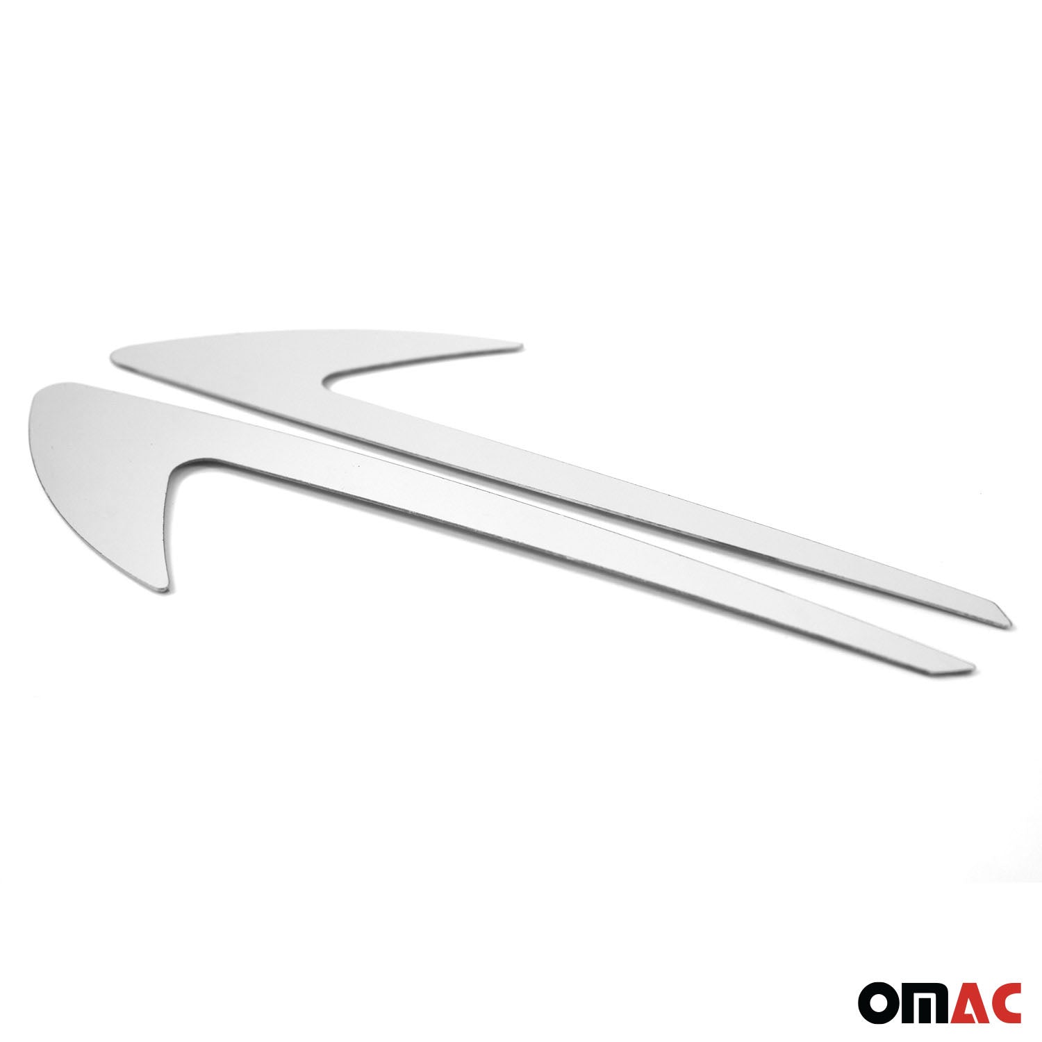 Seitendekor Autodecor für VW Transporter Caravelle 2003-2015 Edelstahl Chrom 2x