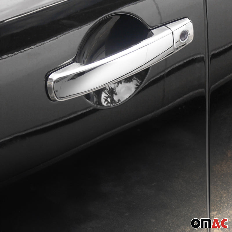 Türgriff Blende Türgriffkappen für Nissan Navara 2006-2015 Edelstahl 4x