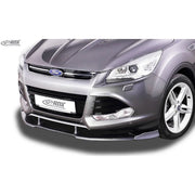 RDX Frontspoiler Vario-X für Ford Kuga 2013-2016 Vor-Facelift Polyurethan TÜV