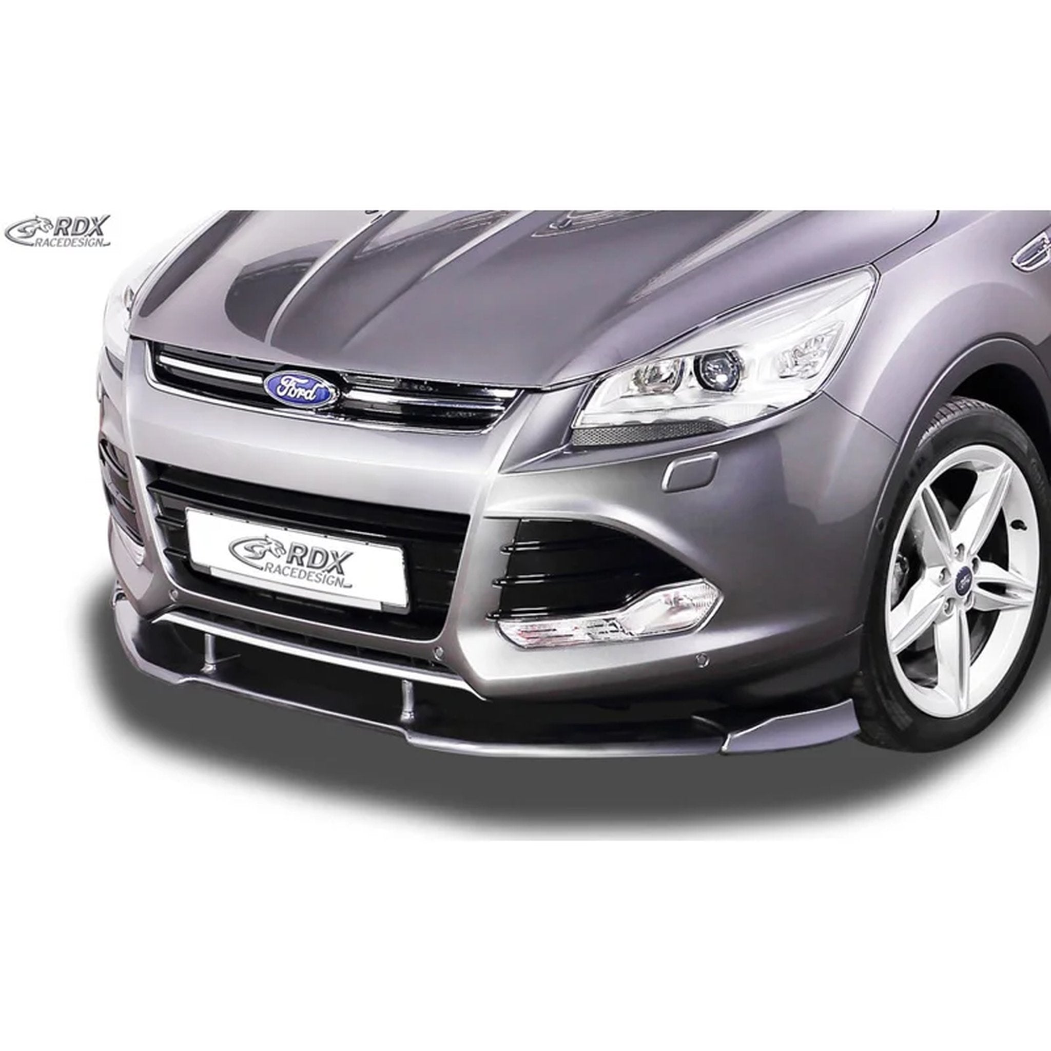 RDX Frontspoiler Vario-X für Ford Kuga 2013-2016 Vor-Facelift Polyurethan TÜV