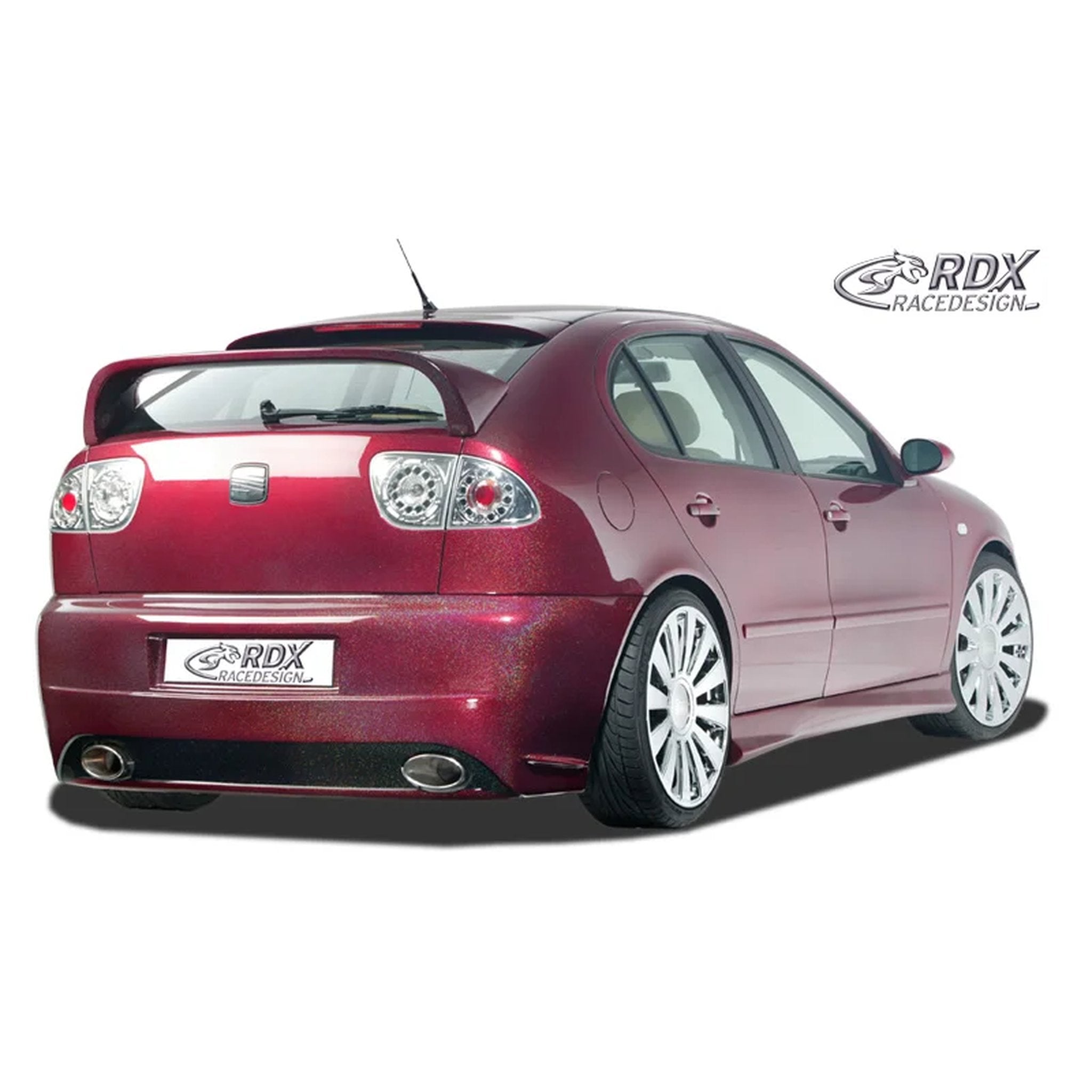 RDX Heckspoiler für Seat Leon 1M 1999-2005 Polyurethan TÜV