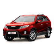Stahl Frontbügel Frontschutzbügel für Kia Sorento 2012-2015 mit ABE Schwarz