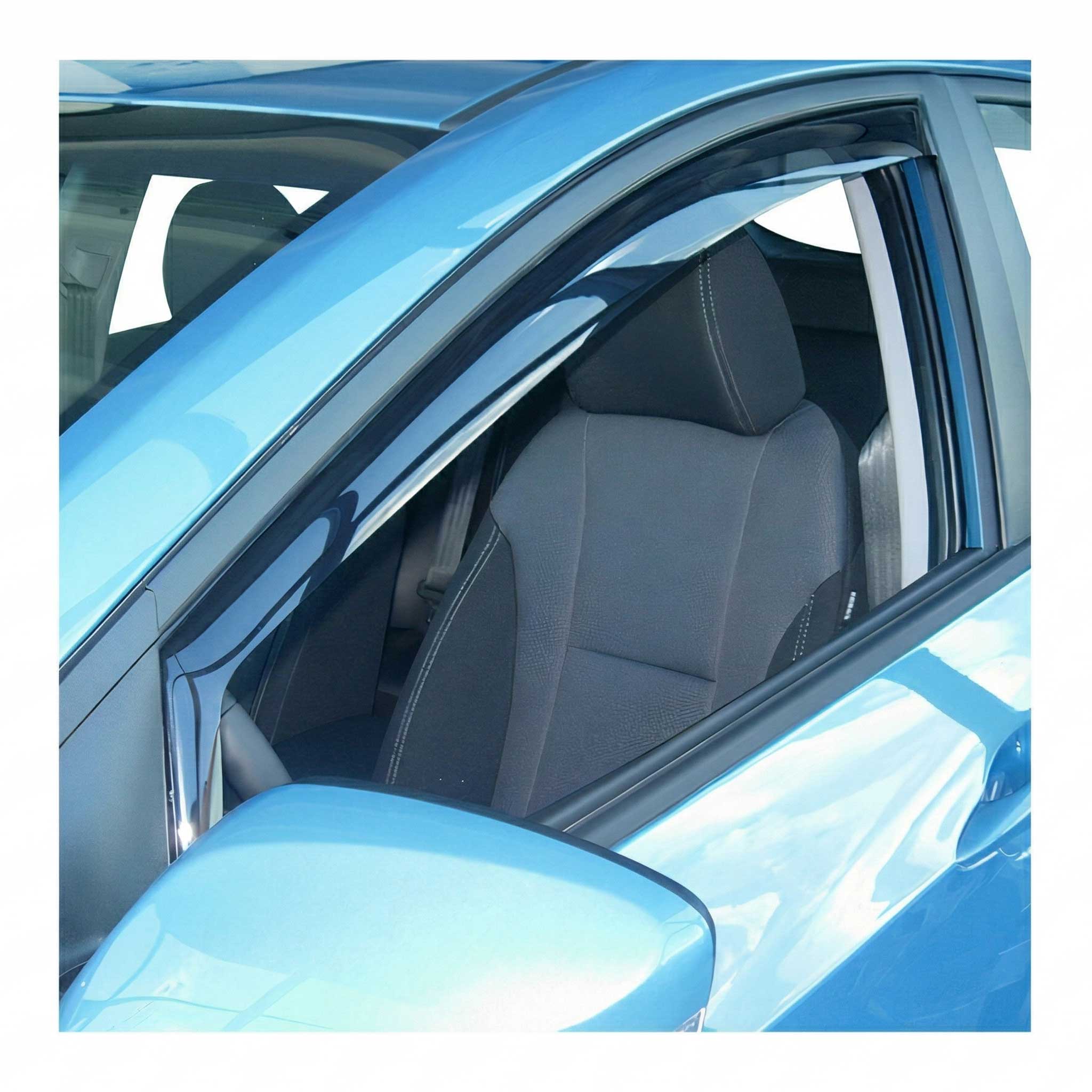 Windabweiser Regenabweiser für Hyundai i30 2012-2017 Dunkel Acryl 2tlg