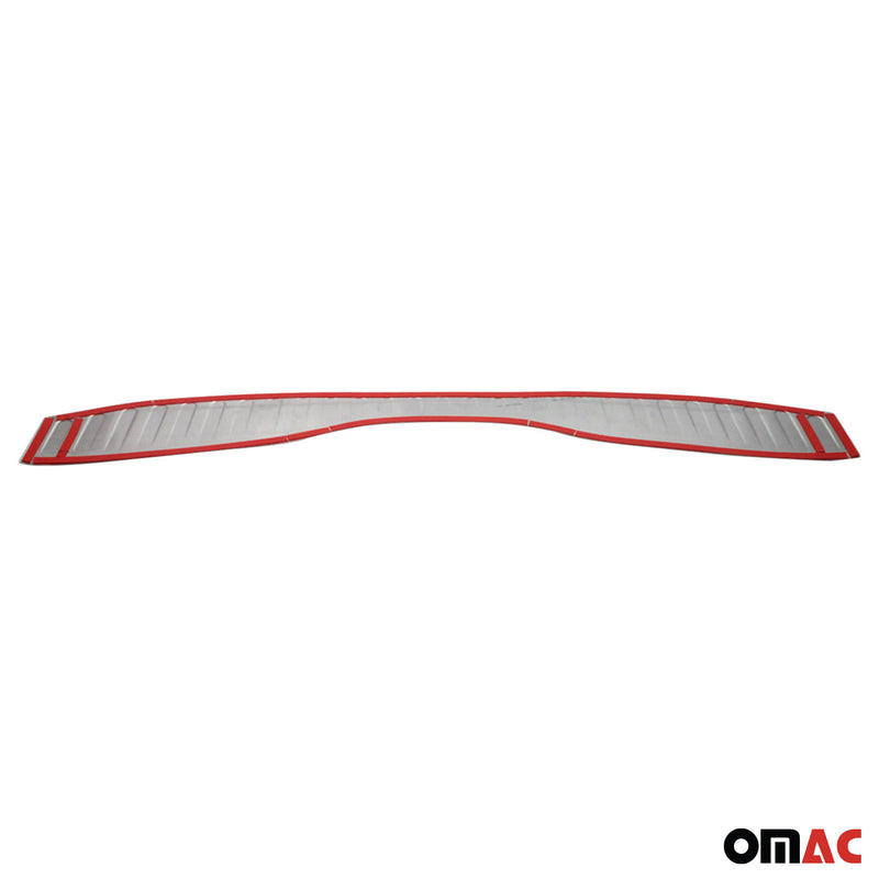 Loading sill protection bumper for Ford Mondeo mk4 Turnier 2007-14 chrome stainless steel
