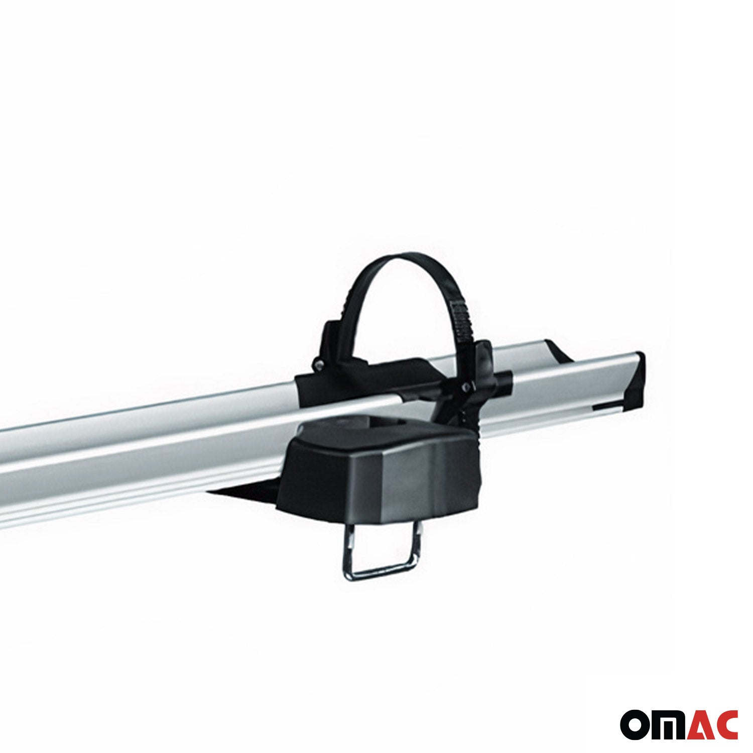 Fahrradträger Dachfahrradträger bis 17kg Aluminium Silber Fahrradhalter