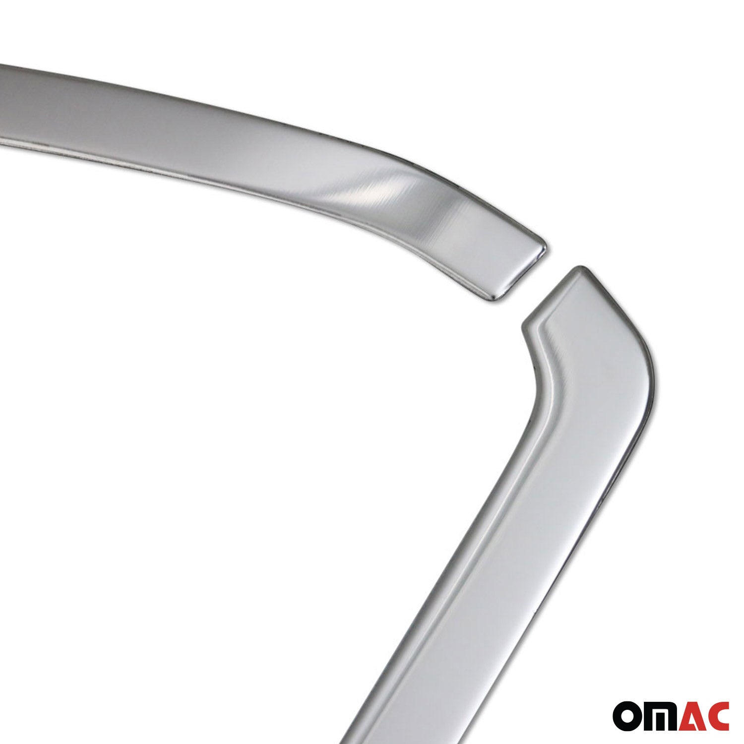 Kühlergrill Leiste Grillleisten für Mercedes Sprinter 2006-18 Edelstahl Chrom 2x
