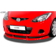 RDX Frontspoiler Vario-X für Mazda 2 DE 2007-2010 Polyurethan TÜV