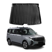 Kofferraumwanne Laderaumwanne für Ford Tourneo Courier 2023-26 TPE Gummi Schwarz