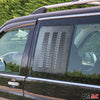 Lüftungsgitter Schiebetürfenster für VW Transporter T5 T6 2003-2023 Entlüftung