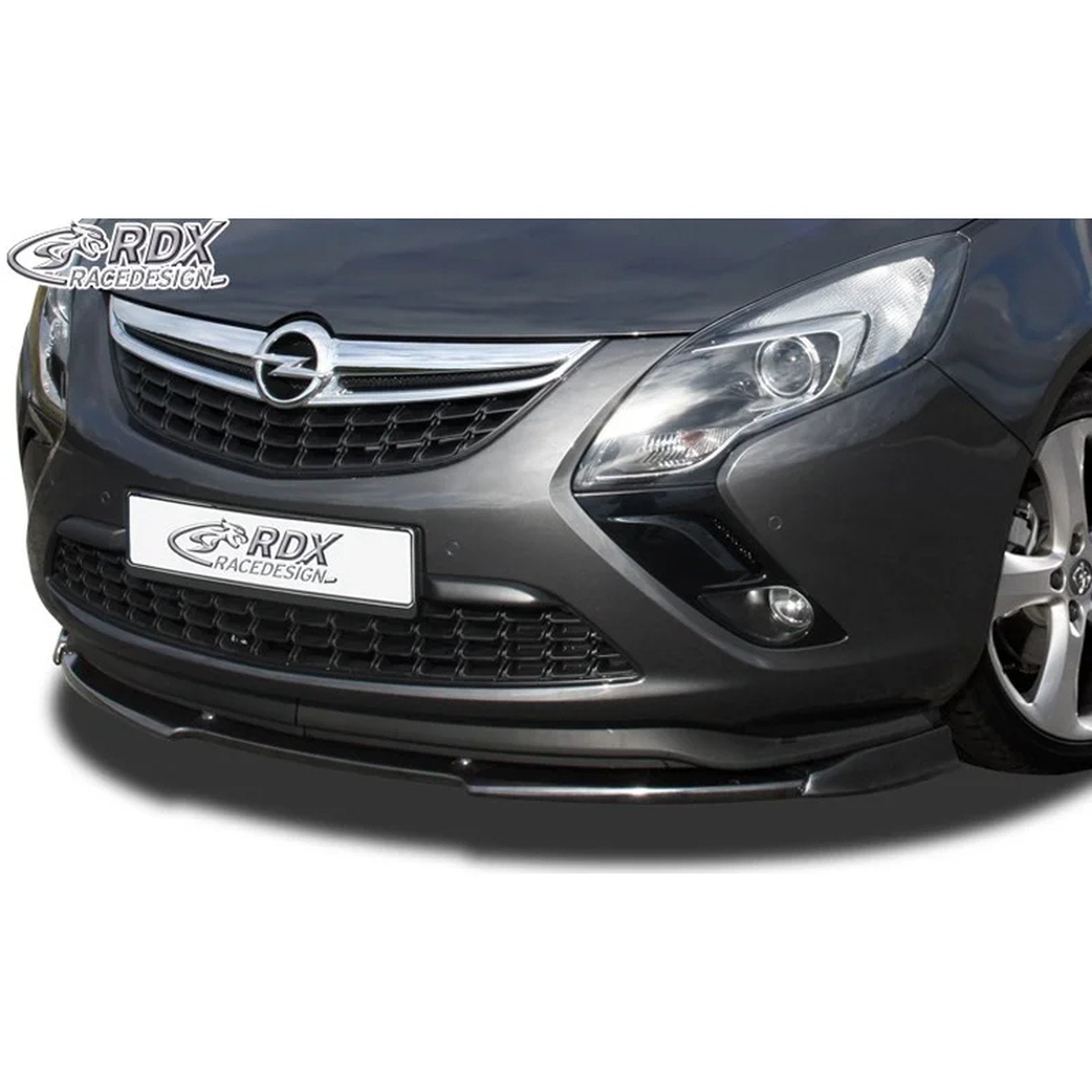 RDX Frontspoiler Vario-X für Opel Zafira C Tourer 2011- Polyurethan TÜV