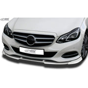 RDX Frontspoiler Vario-X für Mercedes E-Klasse W212 2013-2016 Polyurethan TÜV