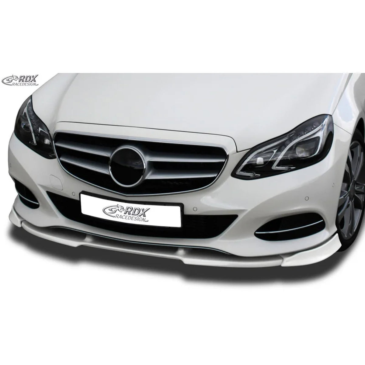 RDX Frontspoiler Vario-X für Mercedes E-Klasse W212 2013-2016 Polyurethan TÜV