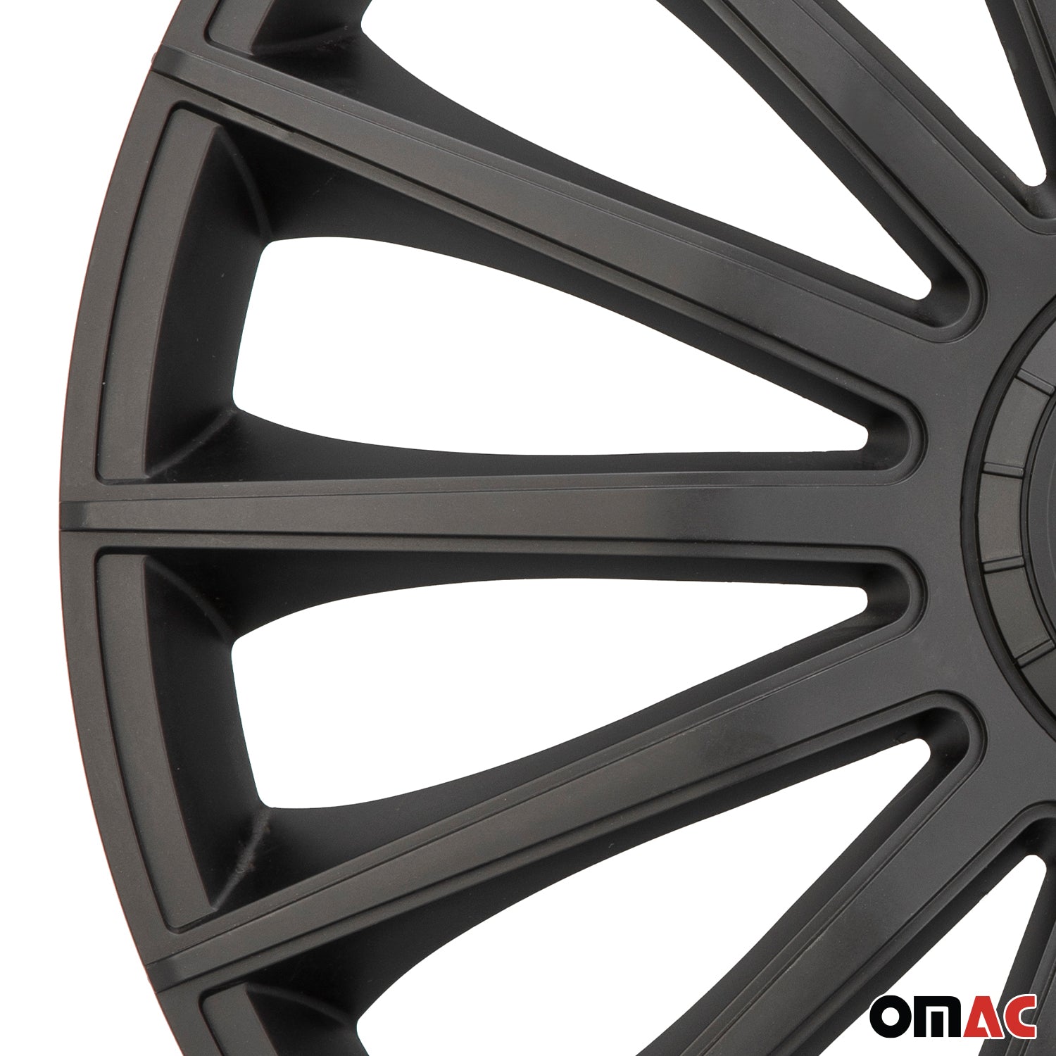 Radkappen Radzierblenden Sparco Treviso 15" Zoll Auto Abdeckung Set Schwarz 4x