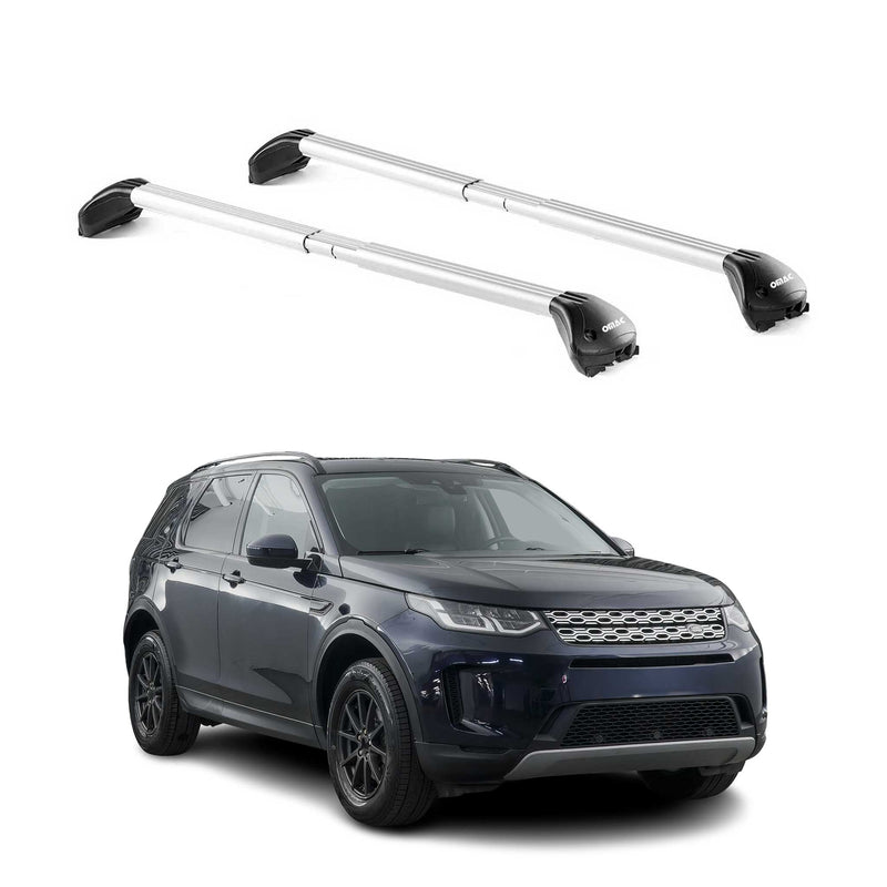 Dachträger für Land Rover Discovery Sport 2015-2025 100kg Alu Silber 2x ABE