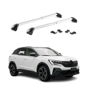 Dachträger Grundtäger für Renault Austral 2022-2026 100kg Alu Silber 2x ABE