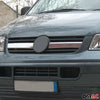 Kühlergrill Leisten Grillleisten für VW Transporter T5 2003-2009 Chrom Dunkel 2x