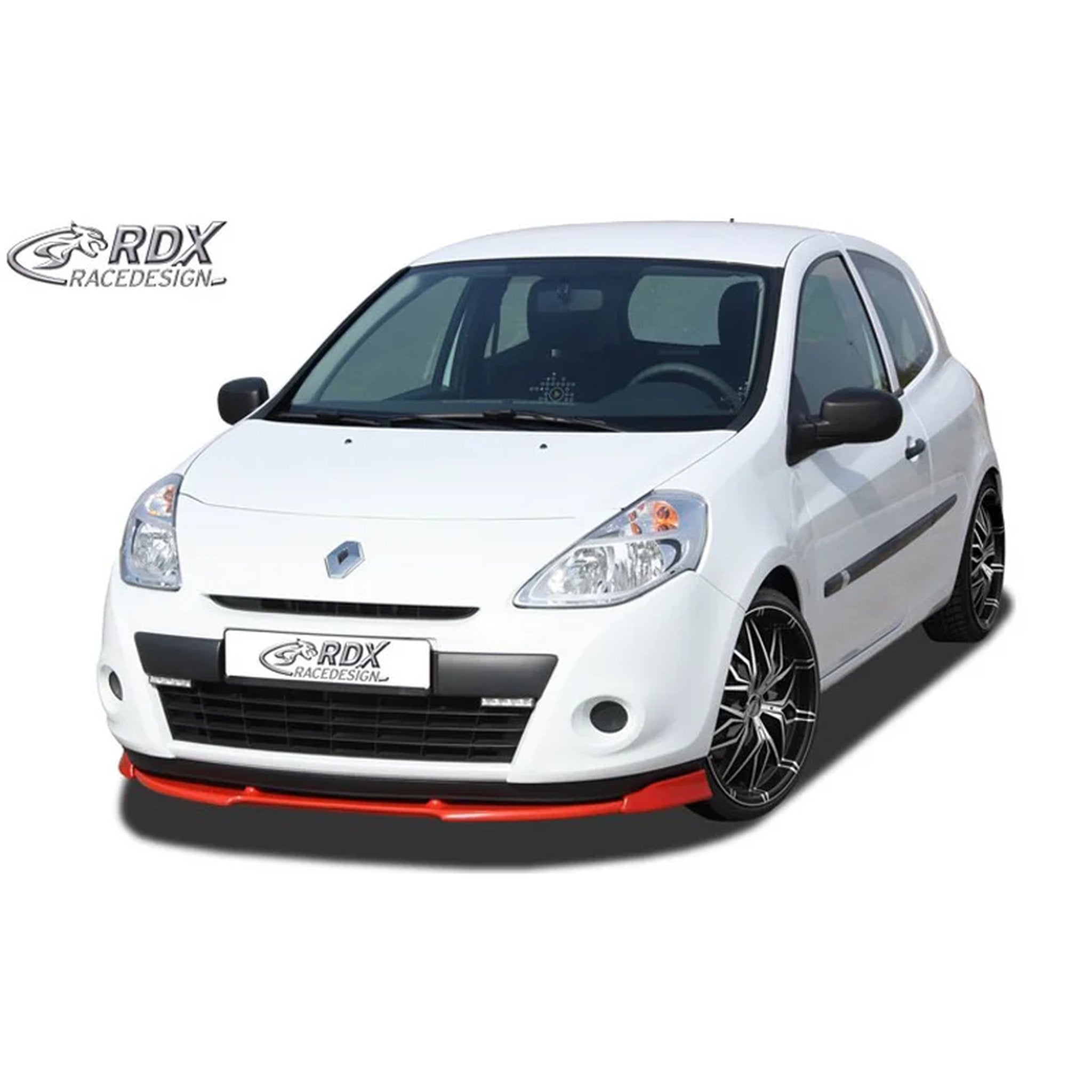 RDX Frontspoiler Vario-X für Renault Clio III Phase 2 2009-2012 exkl. RS