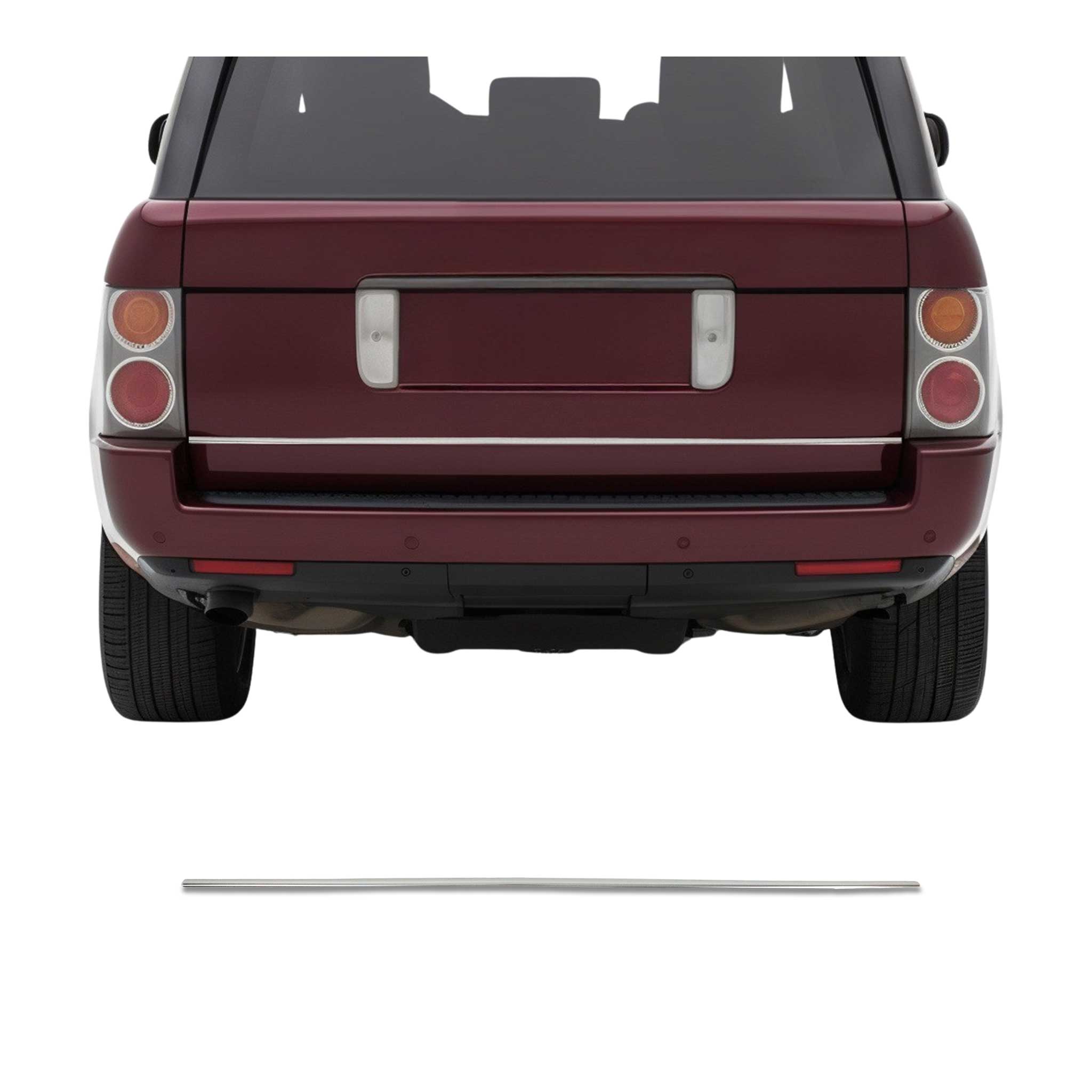 Heckklappe Kofferraumöffner für Range Rover Sport 2005-2013 Edelstahl Chrom