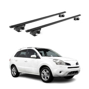Dachträger Grundtäger für Renault Koleos mk1 2008-2016 5tür 90kg Alu ABE Schwarz