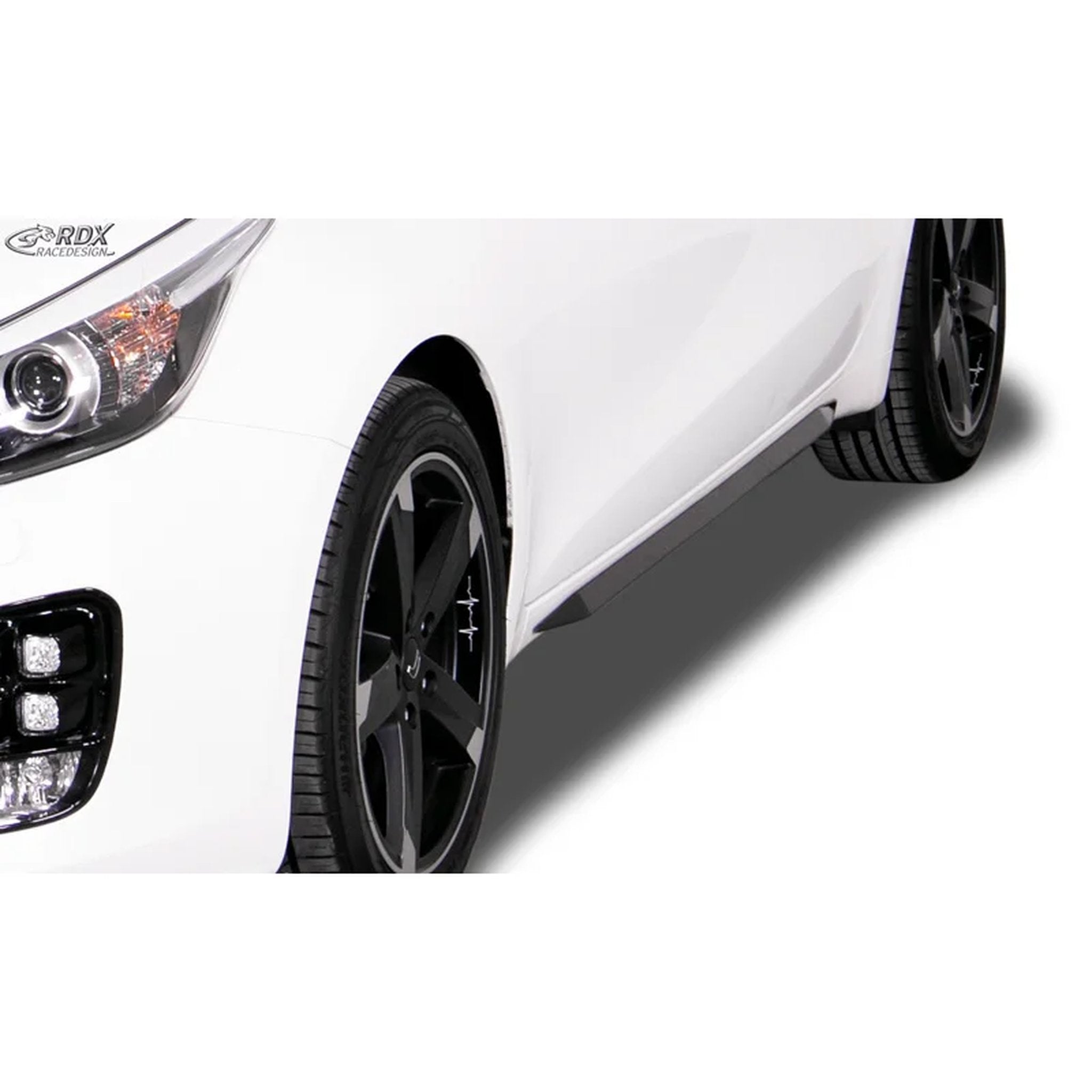 RDX Seitenschweller 'Slim' für Kia Ceed JD HB/CW 2012-2018