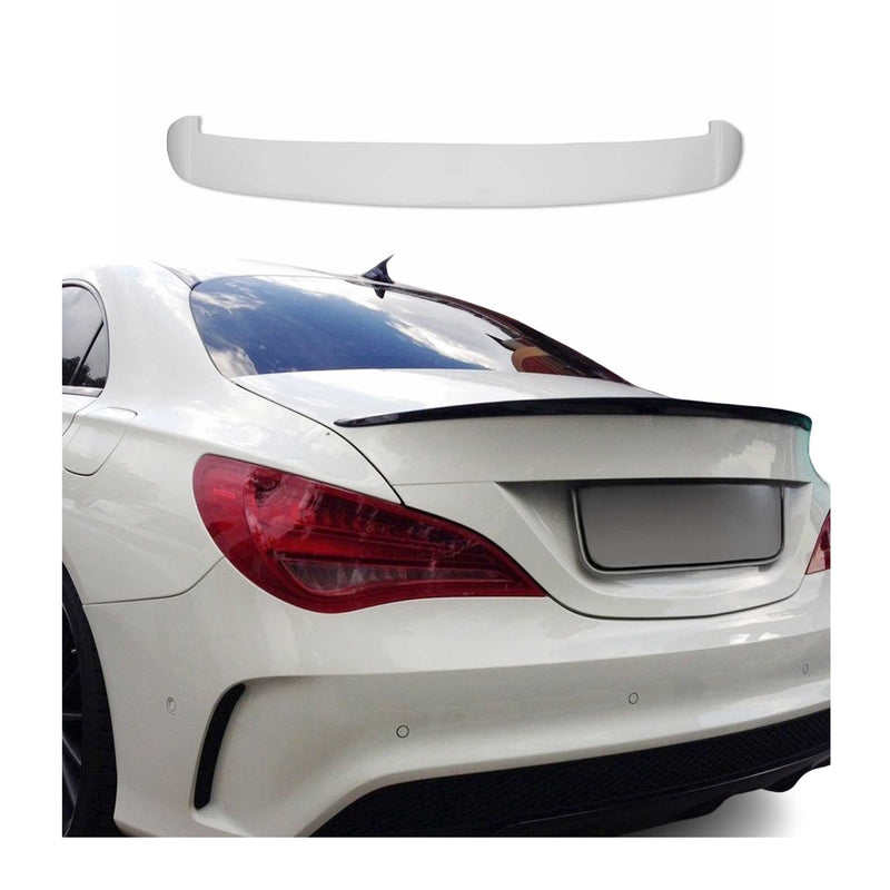 Heckspoiler Heckflügel Hecklippe für Mercedes CLA 2012-2025 Farbe 9197 ABS 1tlg