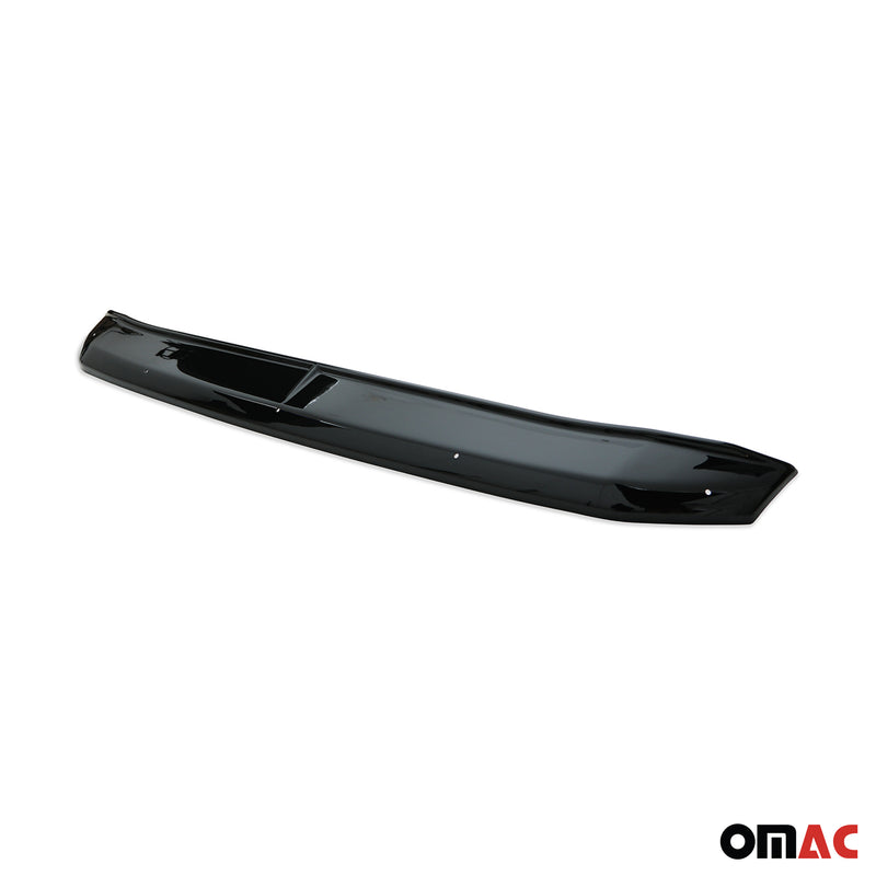 Motorhaube Deflektor Insekten für Dacia Duster mk3 2024-2025 ABS Schwarz