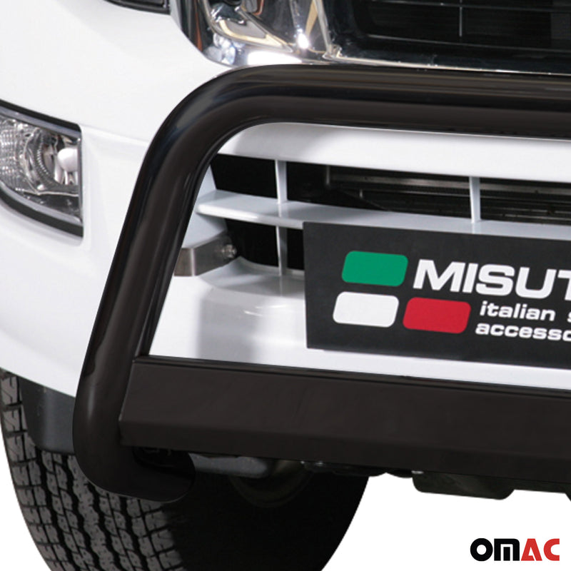 Frontbügel Frontschutzbügel für Isuzu D-Max 2012-2019 ø63mm Stahl Schwarz Schutz