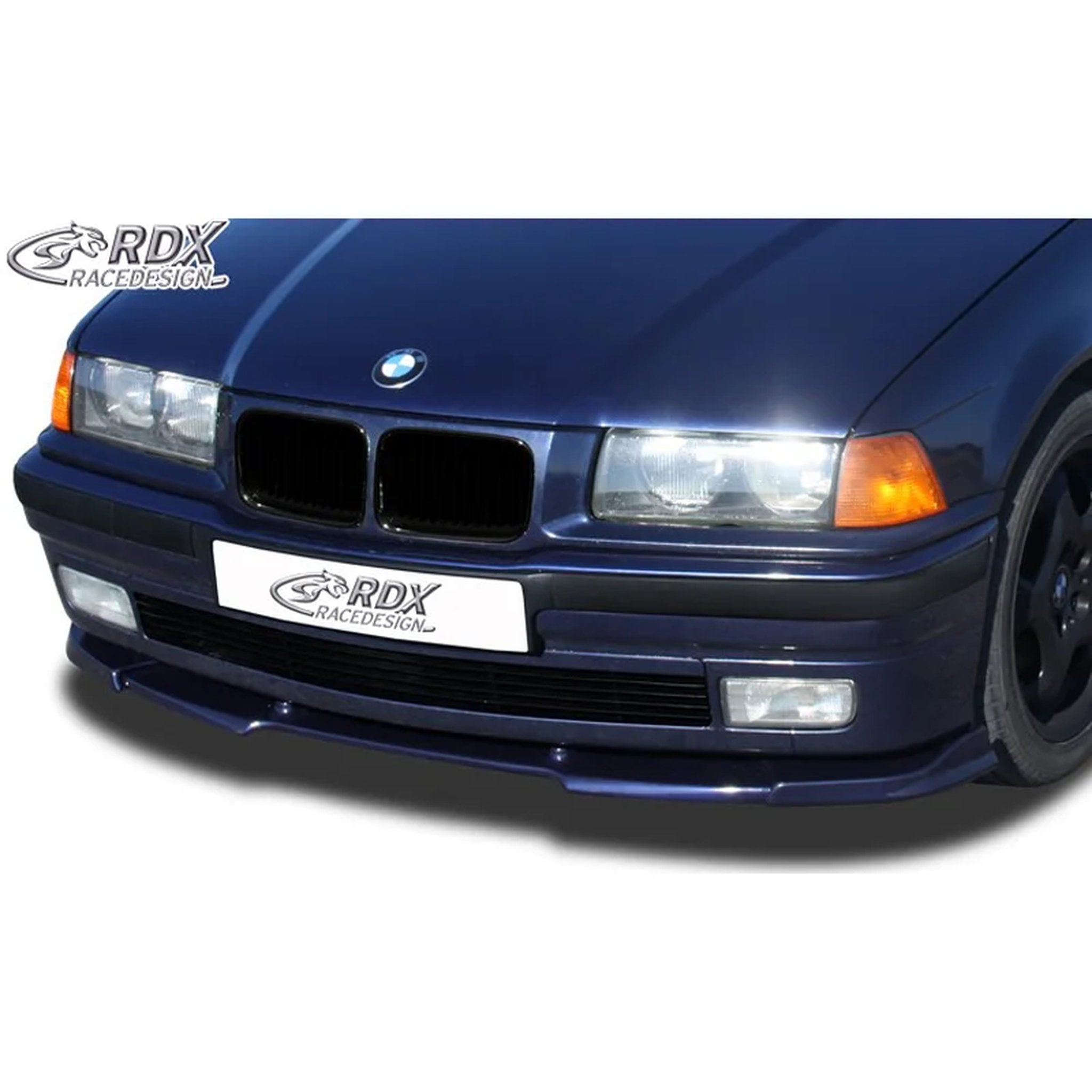 RDX Frontspoiler Vario-X für BMW 3er E36 Polyurethan TÜV