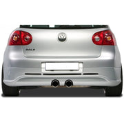 RDX Heckschürzenansatz für VW Golf V Schrägheck 3-5tür 2003-08 R32 Auspuff