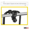 Bicycle carrier for tailgate E Bike Audi A6 2 bicycles