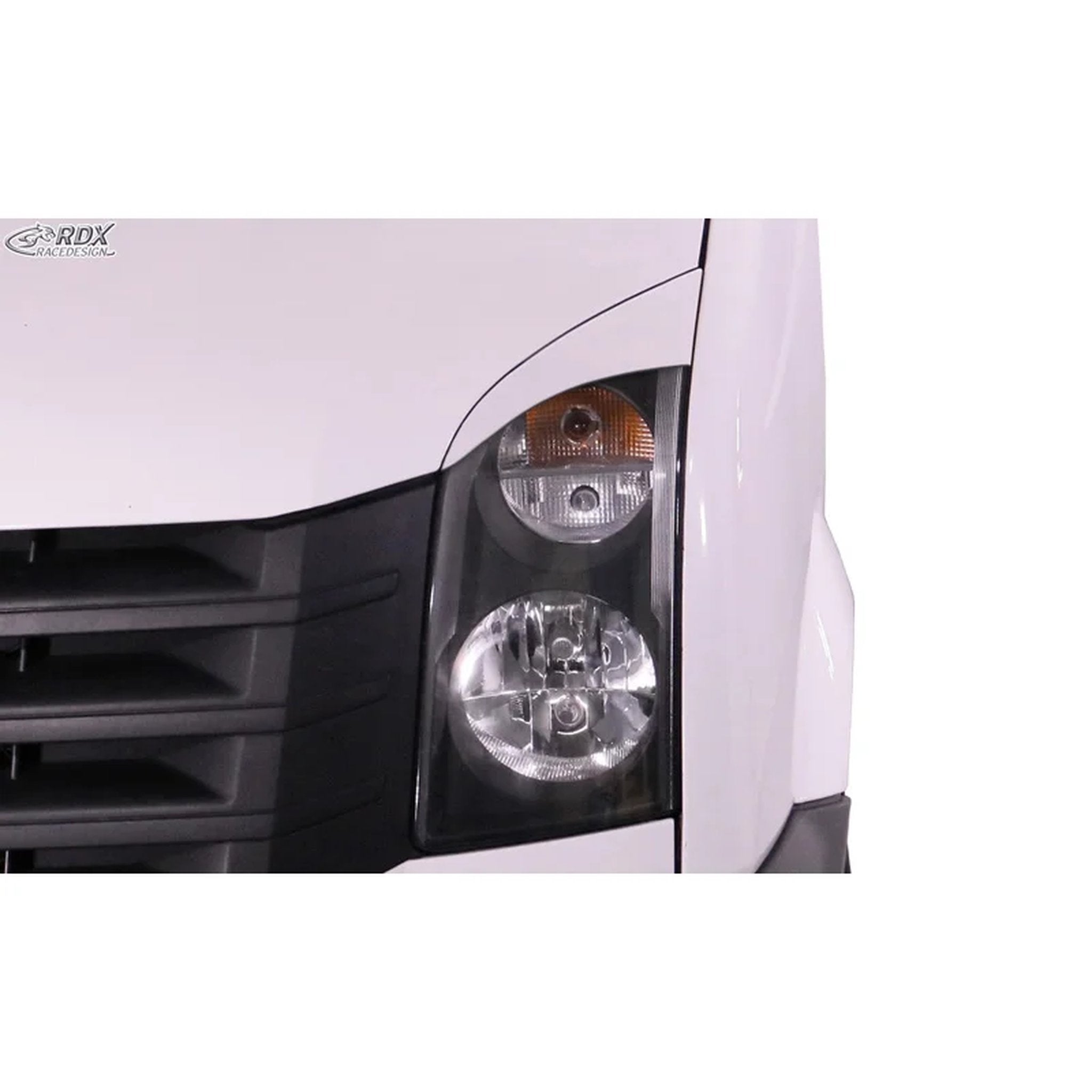 RDX Scheinwerferblenden für VW Crafter 2006-2017 ABS TÜV