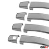 Door handle cover door handle caps for Opel Insignia 2008-2017 stainless steel silver 8 pieces