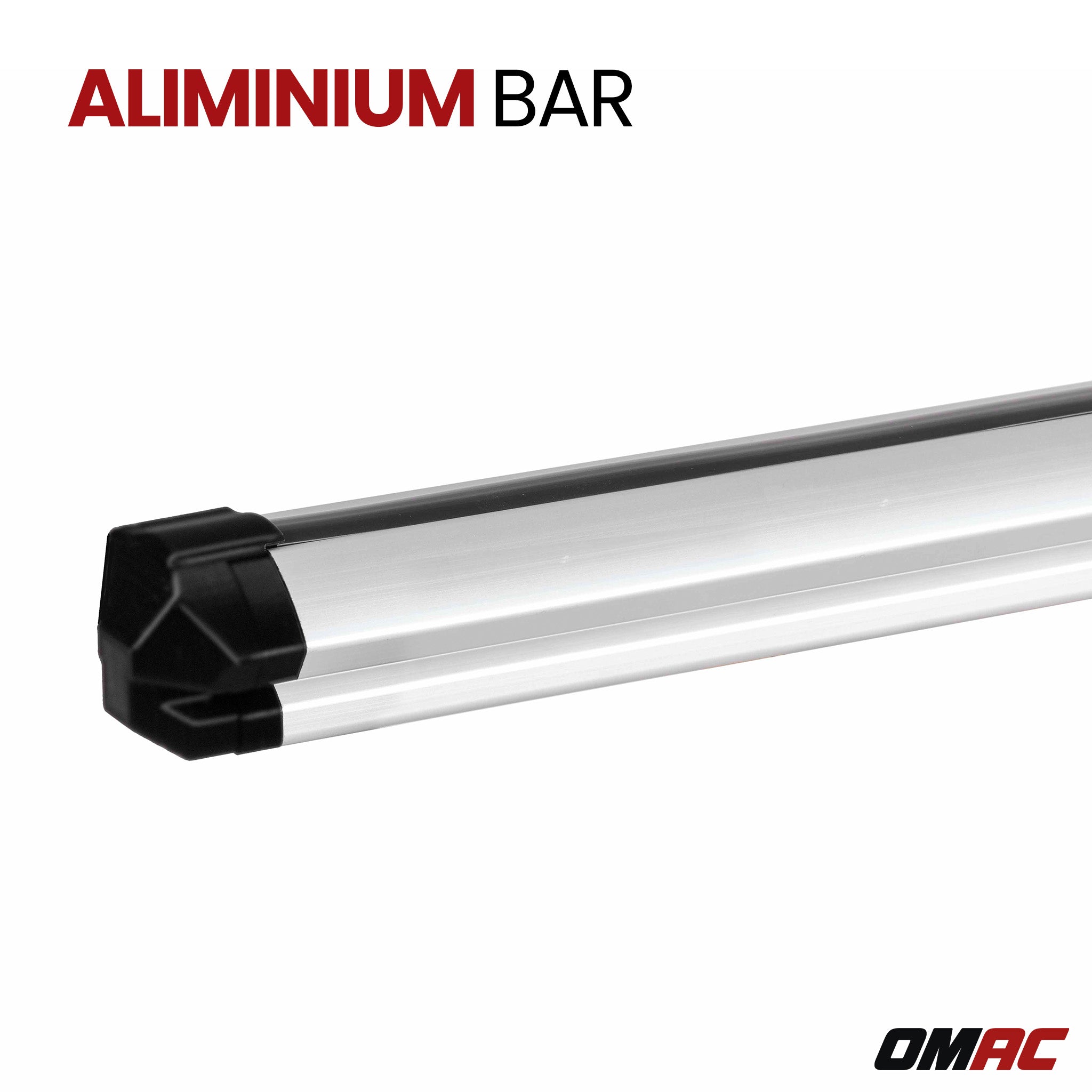 Dachträger für Renault Express 2021-2024 H1L1 2-Träger Aluminium Silber