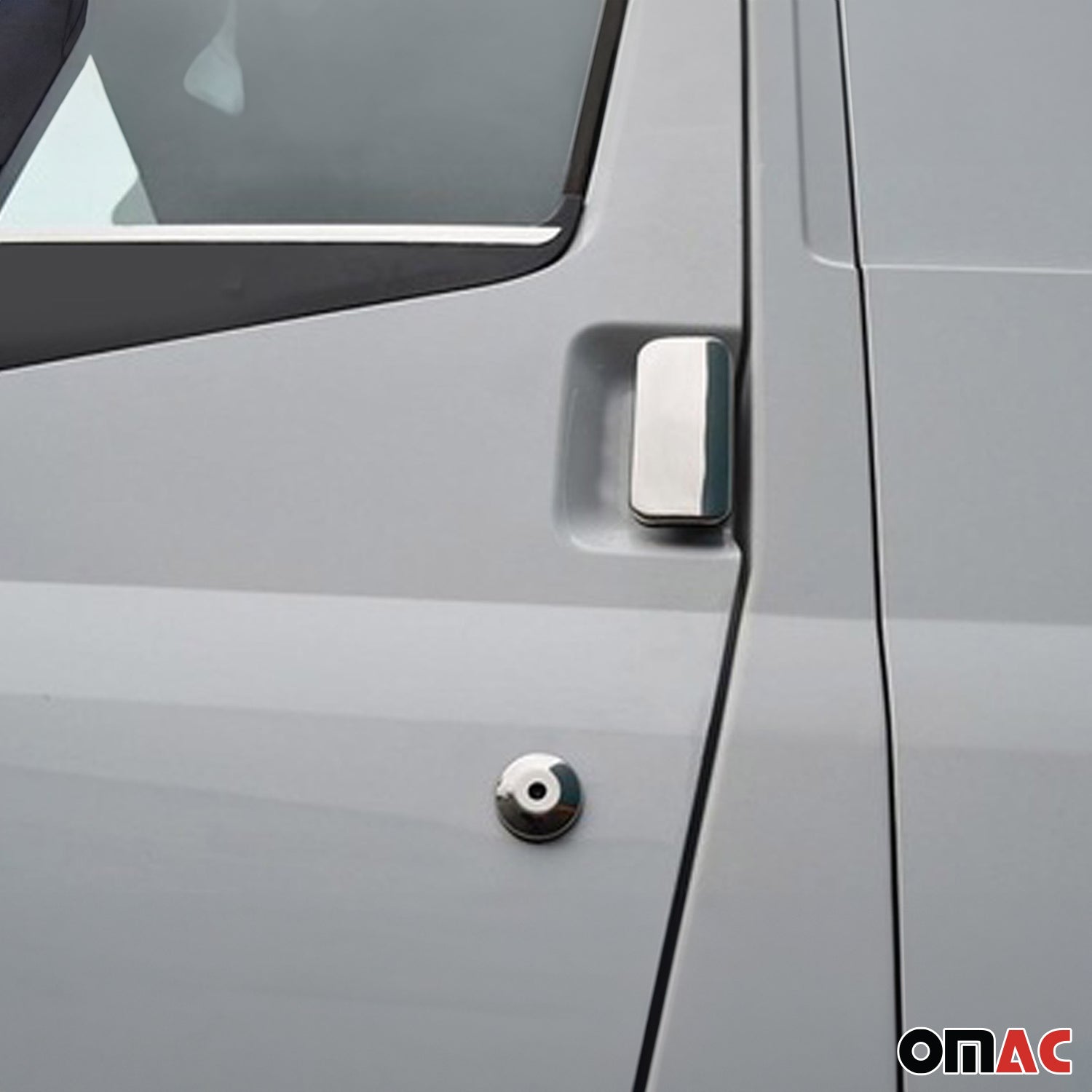 Chrom Türgriff Blende für Ford Transit 2000-2014 Edelstahl 4tlg