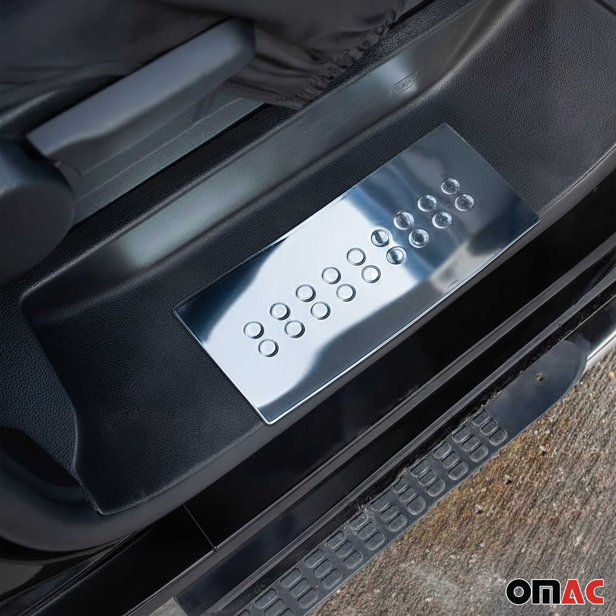 Einstiegsleisten Türschweller für Citroen Jumper 2006-2026 Edelstahl Chrom 2tlg