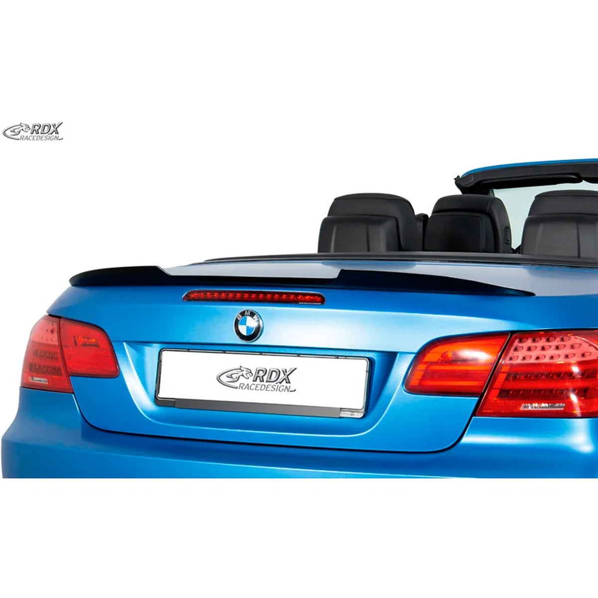 RDX Heckspoiler für BMW 3er E93 Cabrio Polyurethan TÜV