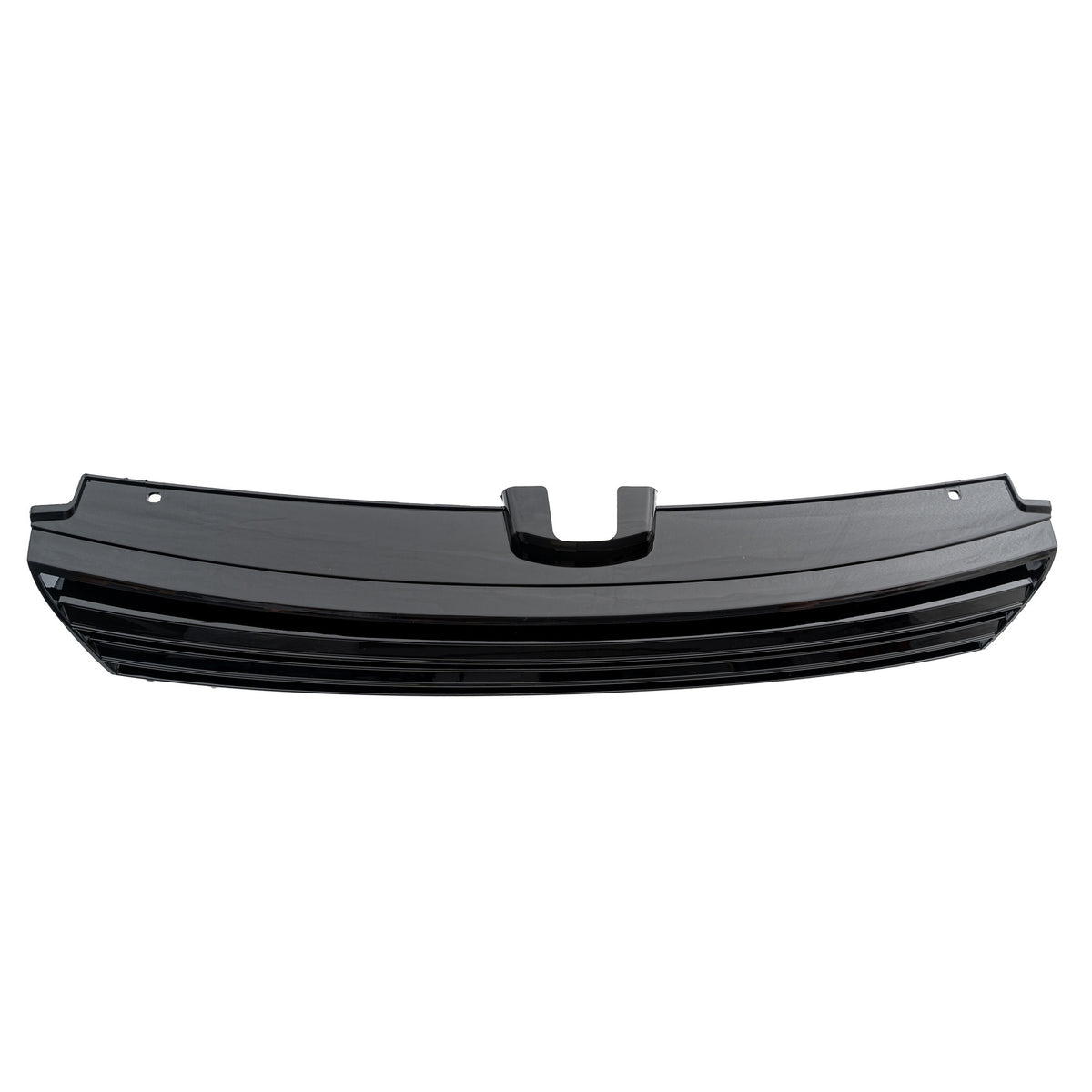 JOM Kühlergrill Kühlergitter für VW Golf 7 2012-schwarz glänzend ohne Emblem ABS