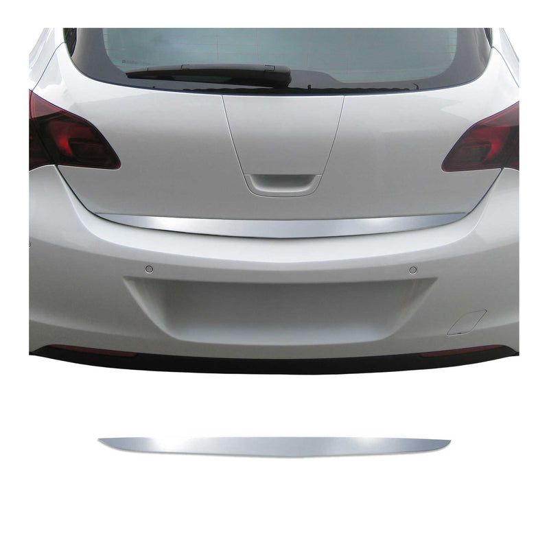 Kofferraumleiste Heckleiste für Opel Astra J ST 2012-2015 Untere Chrom Edelstahl