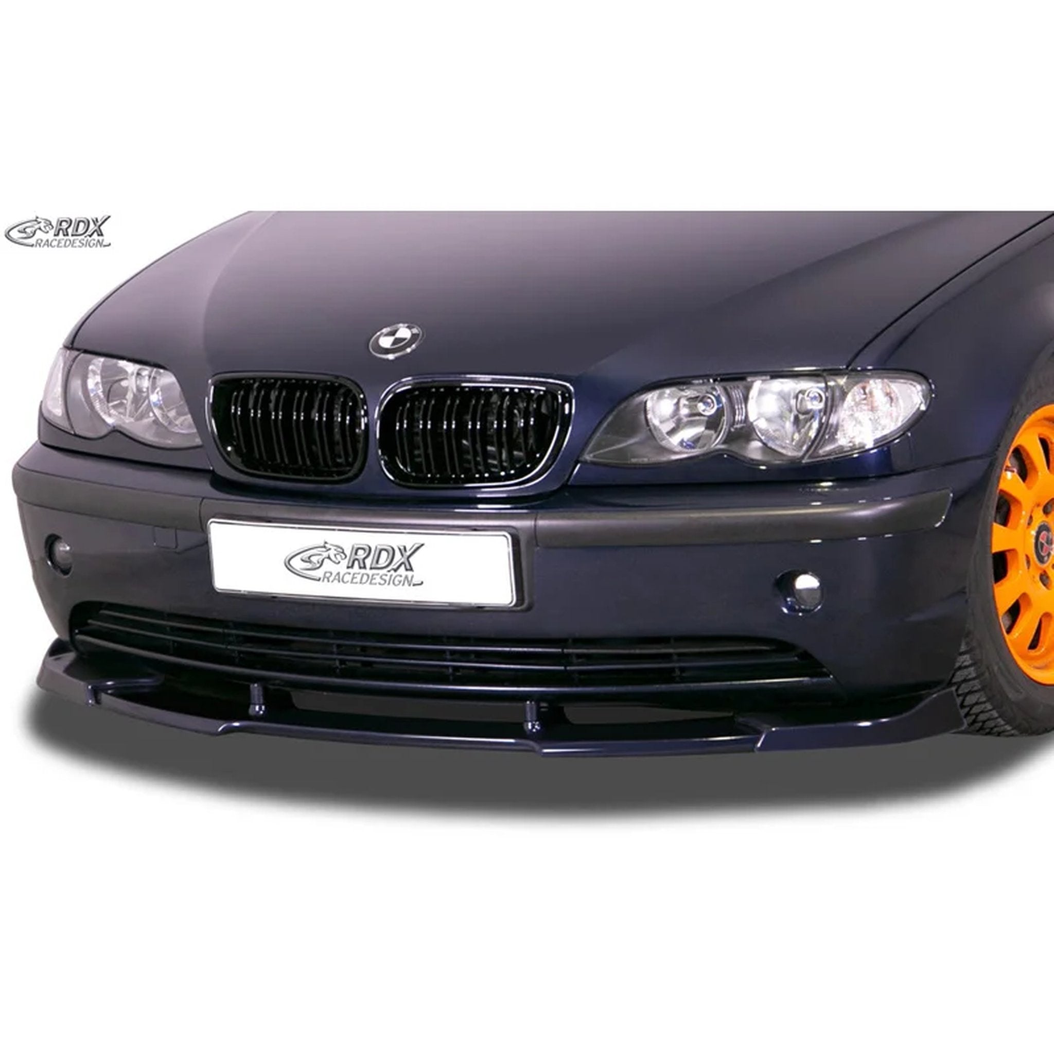 RDX Frontspoiler Vario-X für BMW 3er E46 Limousine/Touring FL 2001-