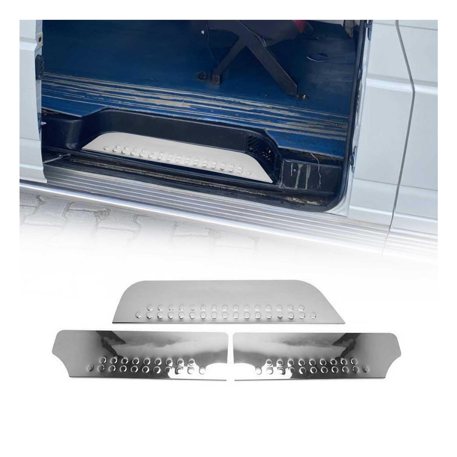 Einstiegsleisten Türschweller für VW Transporter T4 1990-2003 Edelstahl 3x