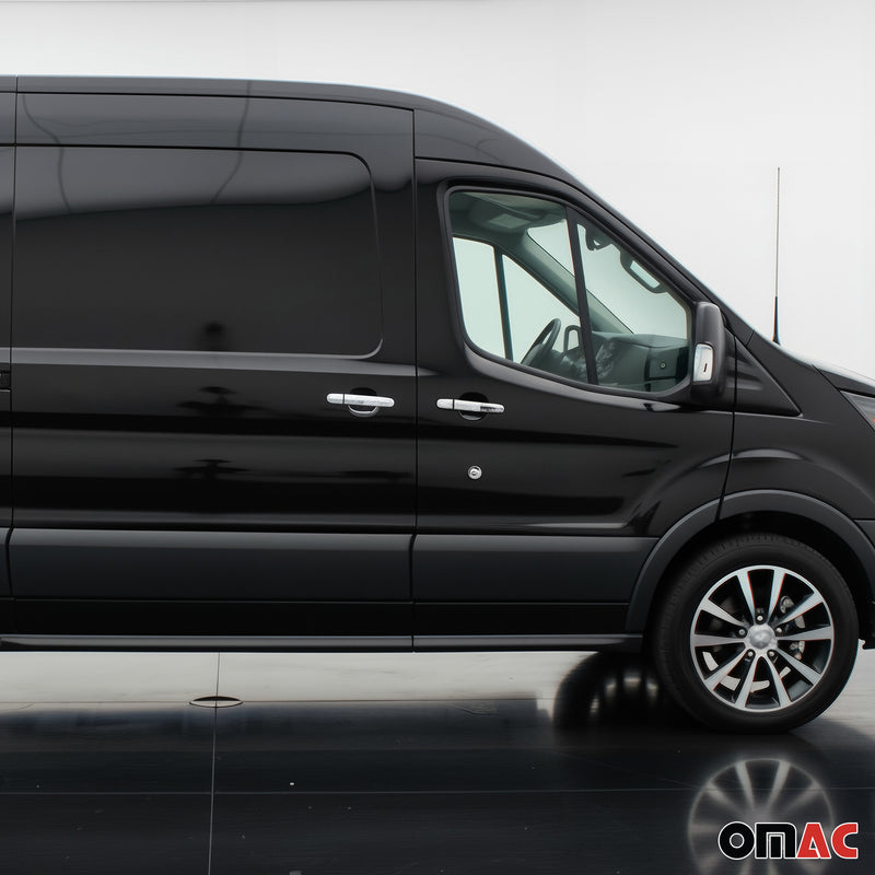 Türgriff Blende Türgriffkappen für Ford Tourneo Custom 2012-2024 Edelstahl 8x