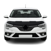 Haubenbra Steinschlagschutz Bonnet Bra für Renault Megane Limo 2016-2022 Halb