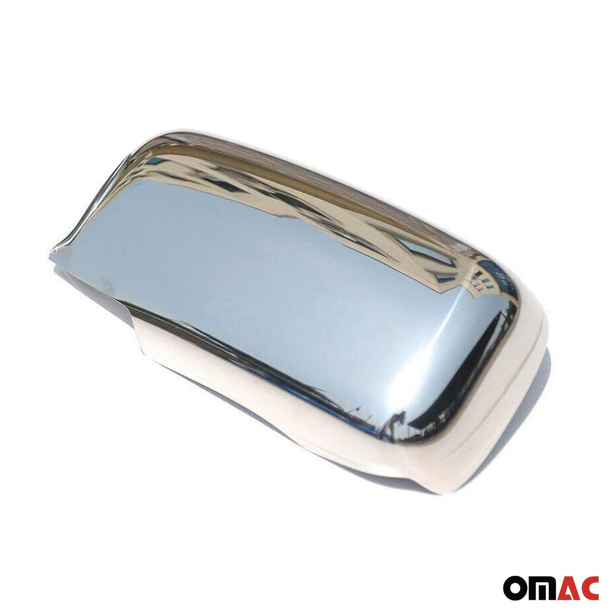 Spiegelkappen Spiegelabdeckung für Mitsubishi Lancer 2003-2007 Edelstahl Chrom