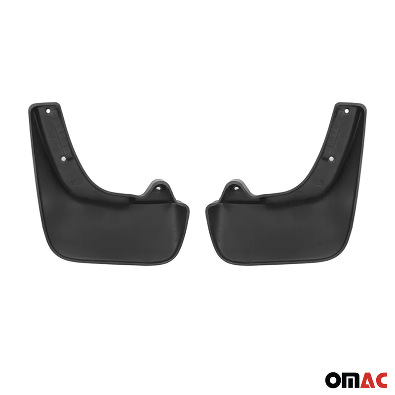 Schmutzfanger für Mazda III 2008-2014 Hinten Schwarz Satz 2x