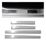 Einstiegsleisten Schweller für Renault Scenic Talisman Megane 1996-2026 Chrom 4x