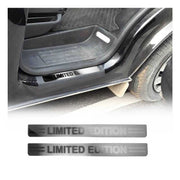 Türschweller Edition für Jeep Avenger / Renegade / Compass Edelstahl Chrom 2x