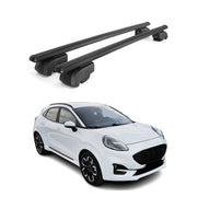 Dachträger Gepäckträger für Ford Puma 2019-2026 Querträger ABE Alu Schwarz