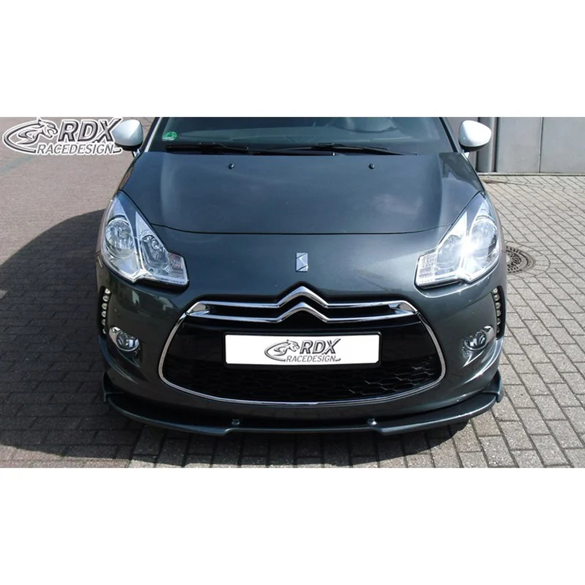 RDX Frontspoiler Vario-X für Citroën DS3 2009-2016 Polyurethan TÜV
